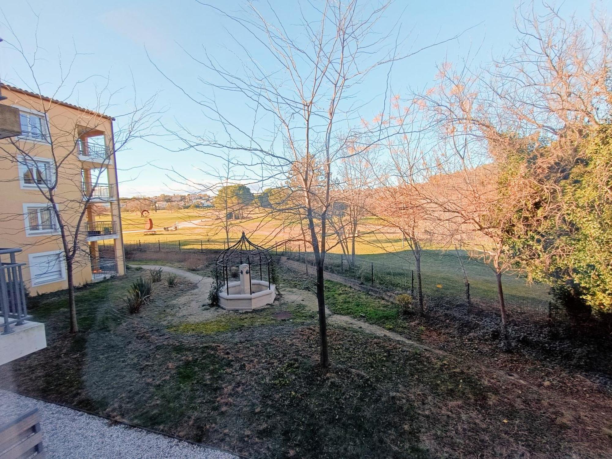 Green Studio Climatise, Vue Sur Golf Proche Montpellier Ngoại thất bức ảnh